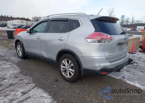 2014 Nissan Rogue Sv from USA, damaged, VIN 5N1AT2MT0EC826361